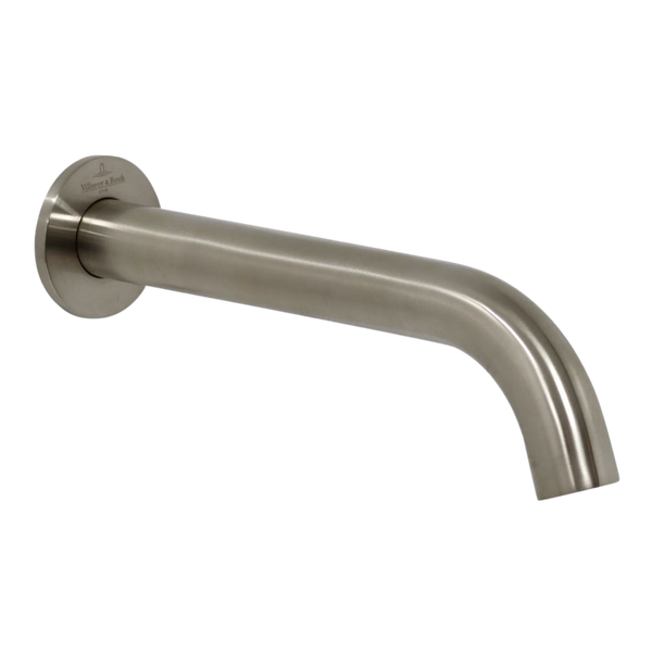Villeroy & Boch Vita Bath Spout Brushed Nickel Lead Free