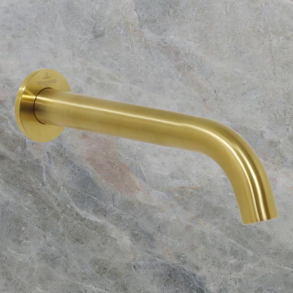 Villeroy & Boch Vita Bath Spout Brushed Gold Lead Free