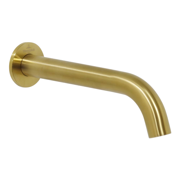 Villeroy & Boch Vita Bath Spout Brushed Gold Lead Free