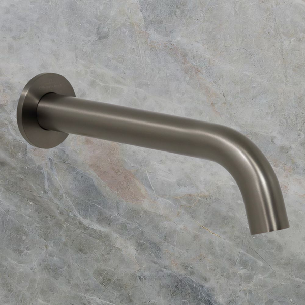 Villeroy & Boch Vita Bath Spout Gunmetal Lead Free