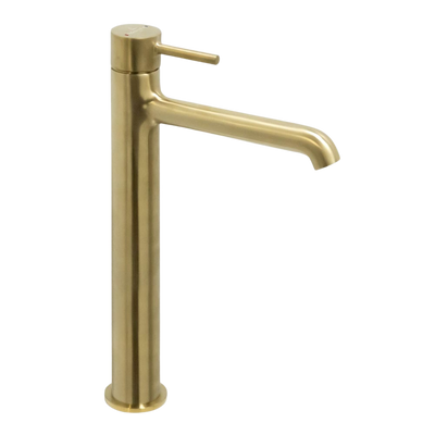 Villeroy & Boch Vita Vessel Basin Mixer Brushed Gold Lead Free