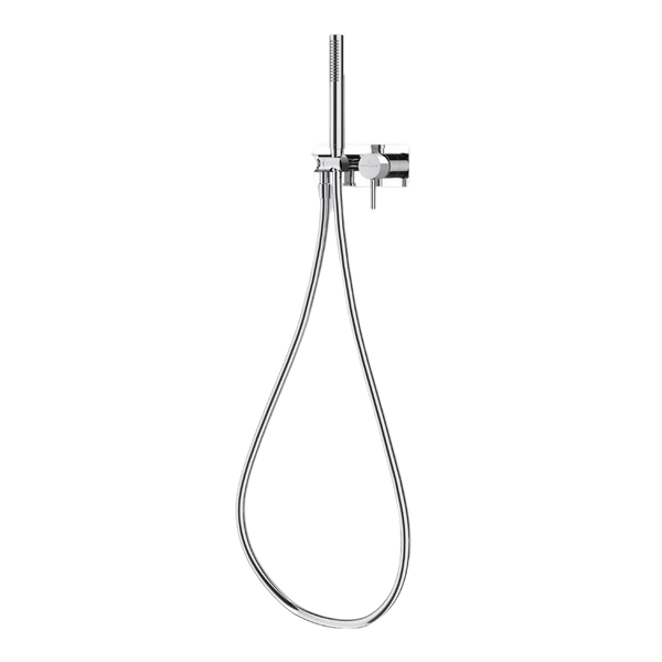 Villeroy & Boch Vita Wall Mounted Bath Shower Set Chrome