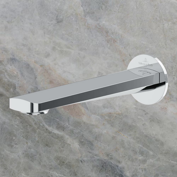 Villeroy & Boch O.Novo Style Bath Spout Chrome Lead Free