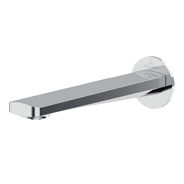 Villeroy & Boch O.Novo Style Bath Spout Chrome Lead Free