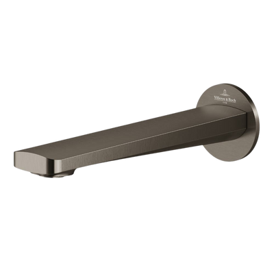 Villeroy & Boch O.Novo Style Bath Spout Gunmetal Lead Free