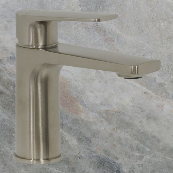 Villeroy & Boch O.Novo Style Basin Mixer Brushed Nickel Lead Free