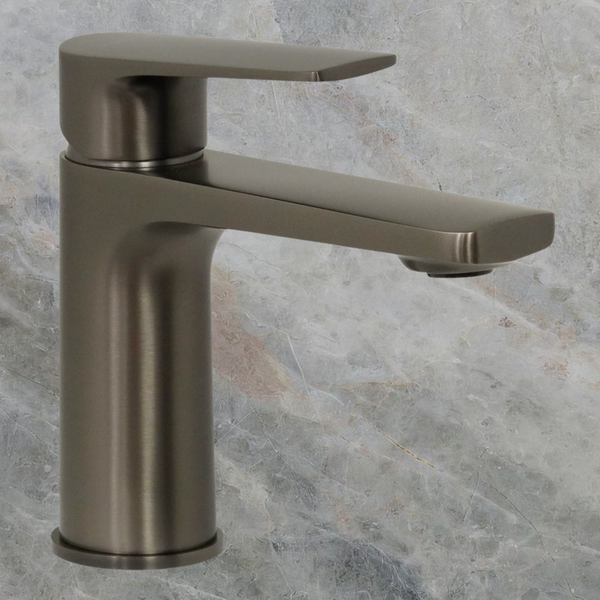 Villeroy & Boch O.Novo Style Basin Mixer Gunmetal Lead Free