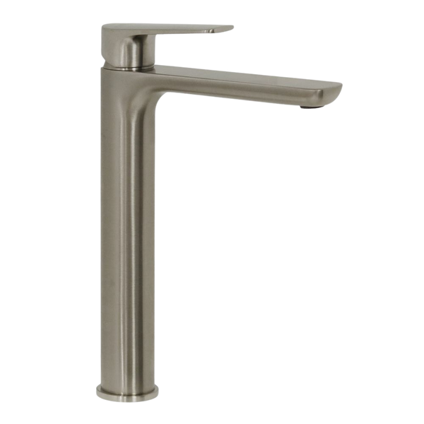 Villeroy & Boch O.Novo Style Vessel Basin Mixer Brushed Nickel Lead Free