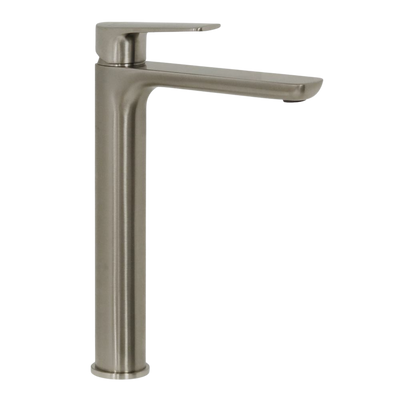 Villeroy & Boch O.Novo Style Vessel Basin Mixer Brushed Nickel Lead Free