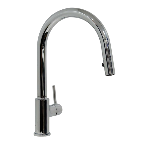 Villeroy & Boch Vita Kitchen Mixer Pull Out Spray Chrome Lead Free