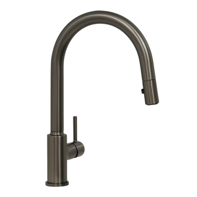 Villeroy & Boch Vita Kitchen Mixer Pull Out Spray Gunmetal Lead Free