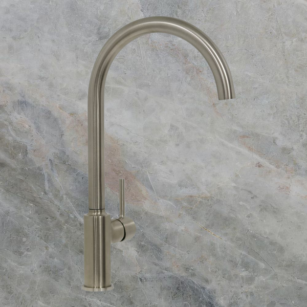 Villeroy & Boch Vita Kitchen Mixer Brushed Nickel Lead Free