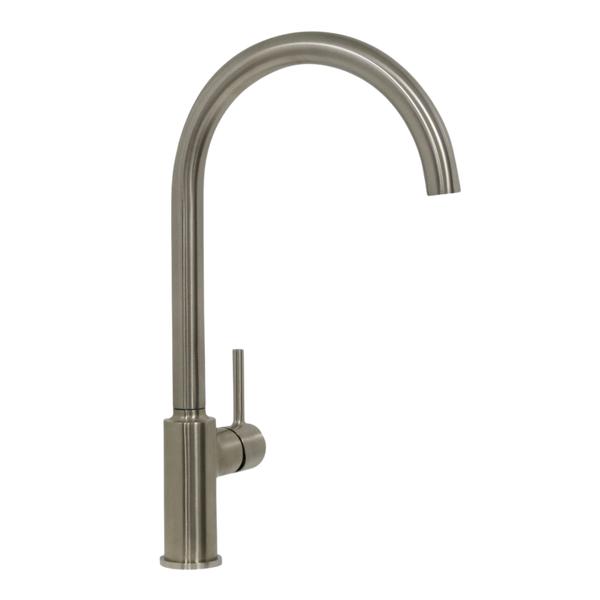 Villeroy & Boch Vita Kitchen Mixer Brushed Nickel Lead Free