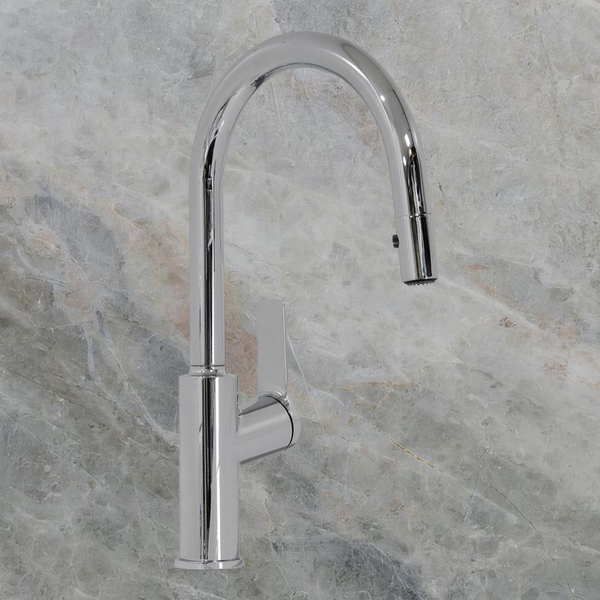 Villeroy & Boch Architectura Kitchen Mixer Pull Out Spray Chrome Lead Free