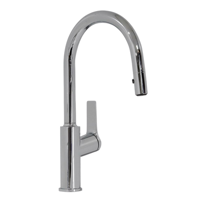 Villeroy & Boch Architectura Kitchen Mixer Pull Out Spray Chrome Lead Free
