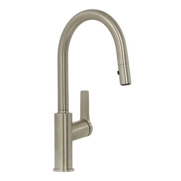 Villeroy & Boch Architectura Kitchen Mixer Pull Out Spray Brushed Nickel Lead Free