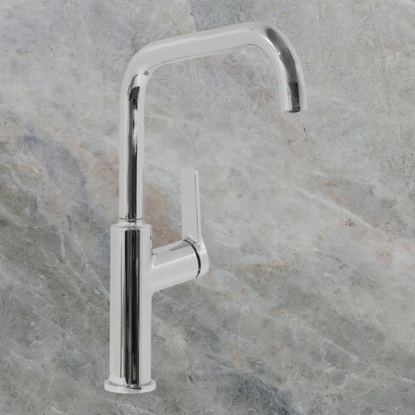 Villeroy & Boch Architectura Square Kitchen Mixer Chrome Lead Free