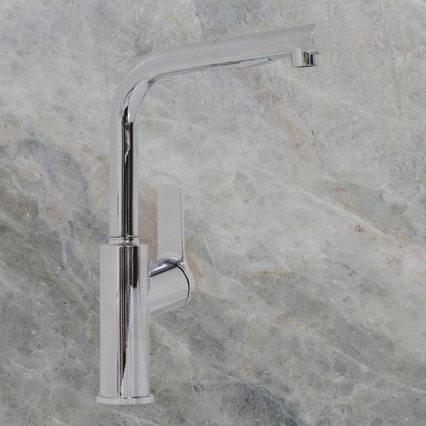 Villeroy & Boch Architectura S Kitchen Mixer Pull Out Spray Chrome Lead Free