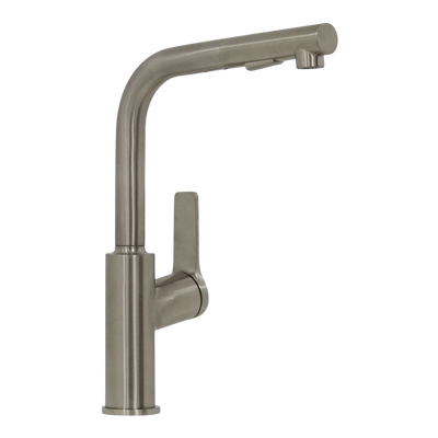 Villeroy & Boch Architectura S Kitchen Mixer Pull Out Spray Brushed Nickel Lead Free