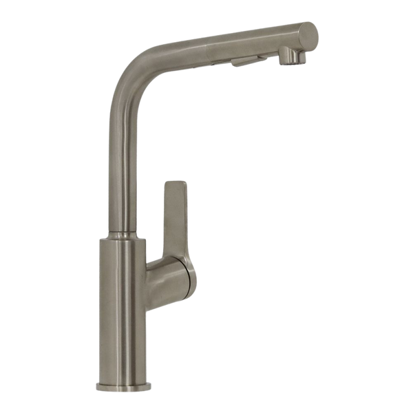 Villeroy & Boch Architectura S Kitchen Mixer Pull Out Spray Brushed Nickel Lead Free