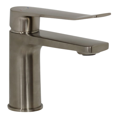 Villeroy & Boch O.Novo Style ViCare Basin Mixer Brushed Nickel Lead Free
