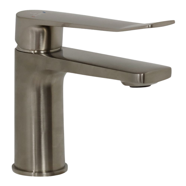 Villeroy & Boch O.Novo Style ViCare Basin Mixer Brushed Nickel Lead Free