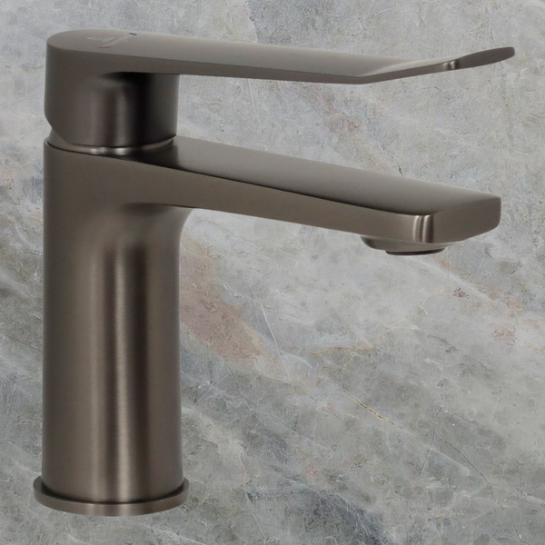 Villeroy & Boch O.Novo Style ViCare Basin Mixer Gunmetal Lead Free