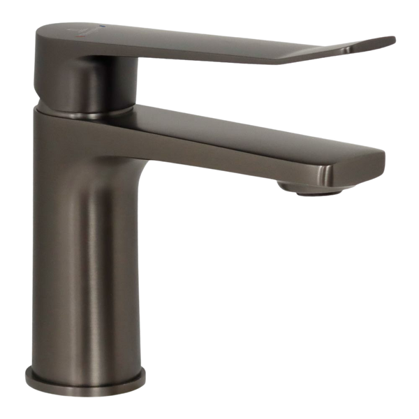 Villeroy & Boch O.Novo Style ViCare Basin Mixer Gunmetal Lead Free