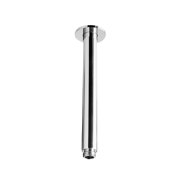 Argent Universal Ceiling Dropper 50mm Chrome