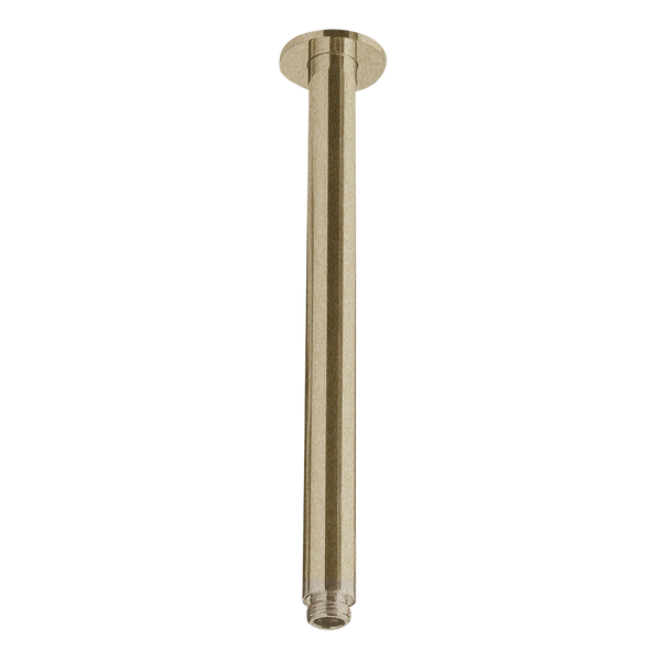 Argent Essential Ceiling Dropper 300mm Brushed Gold
