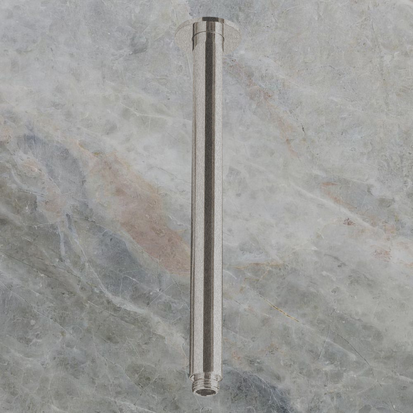 Argent Essential Ceiling Dropper 300mm Brushed Nickel