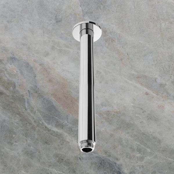 Argent Essential Ceiling Dropper 300mm Chrome