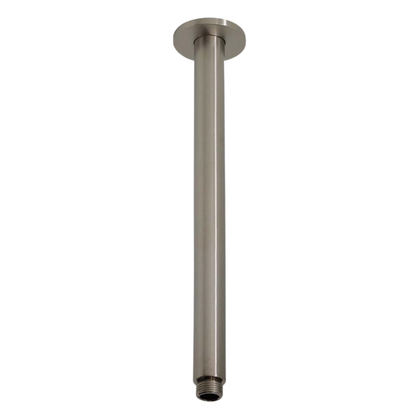 Villeroy & Boch Universal Ceiling Dropper 300mm Brushed Nickel