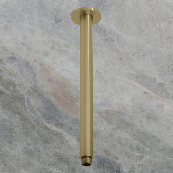 Villeroy & Boch Universal Ceiling Dropper 300mm Brushed Gold