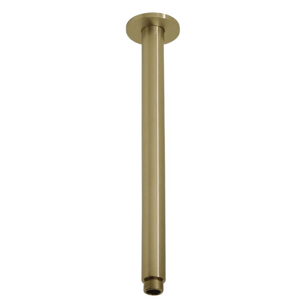 Villeroy & Boch Universal Ceiling Dropper 300mm Brushed Gold