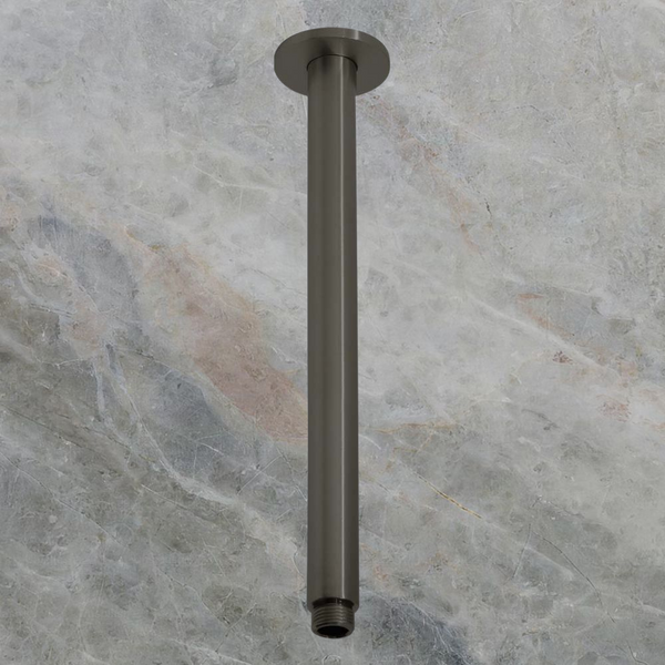 Villeroy & Boch Universal Ceiling Dropper 300mm Gunmetal