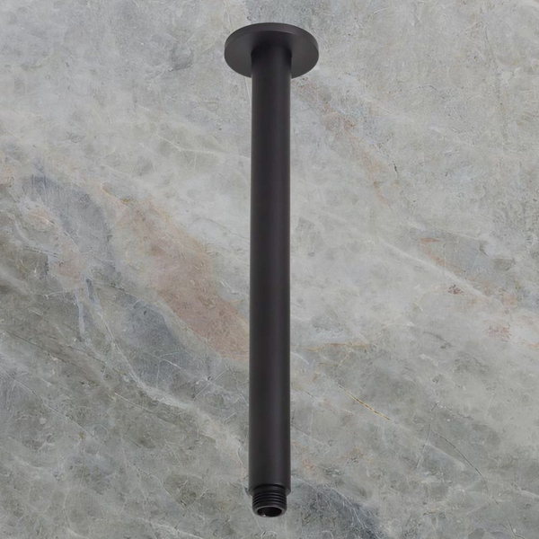Villeroy & Boch Universal Ceiling Dropper 300mm Matte Black