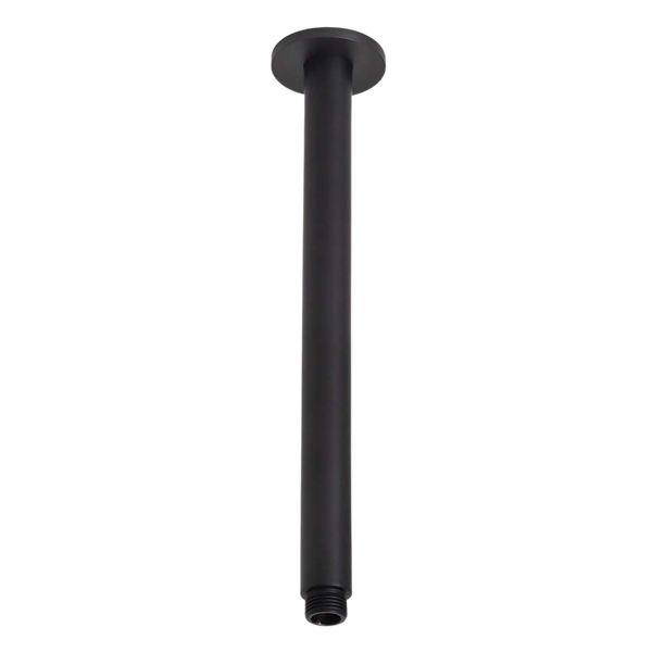 Villeroy & Boch Universal Ceiling Dropper 300mm Matte Black