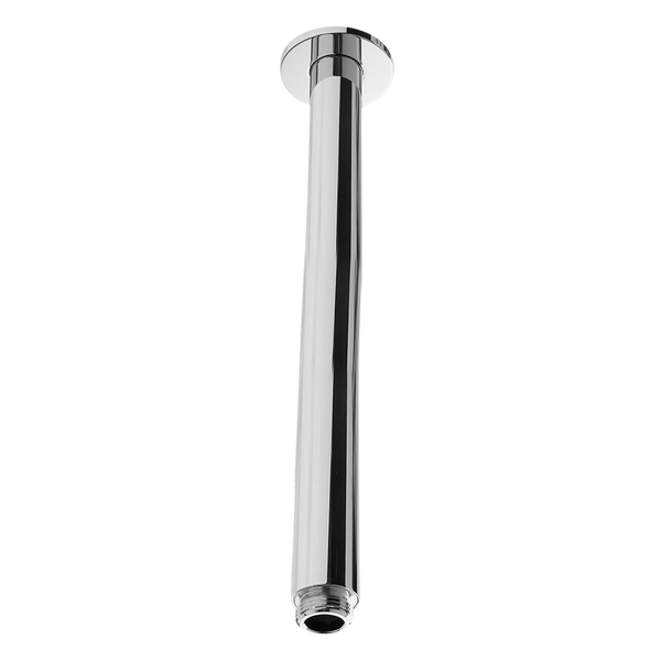 Argent Universal Ceiling Dropper 450mm Chrome