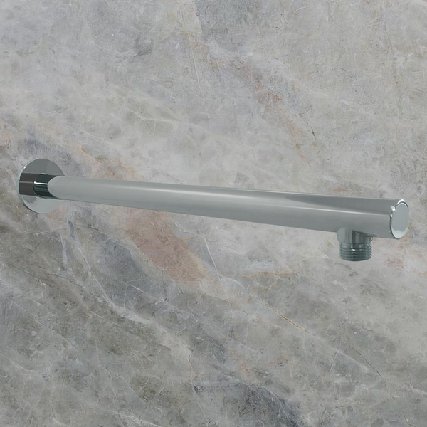 Argent Reach Straight Shower Arm Chrome