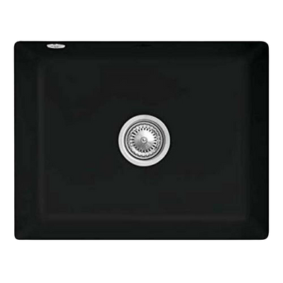 Villeroy & Boch Subway 60 545mm Rectangular Under Counter Sink with Overflow Pure Black