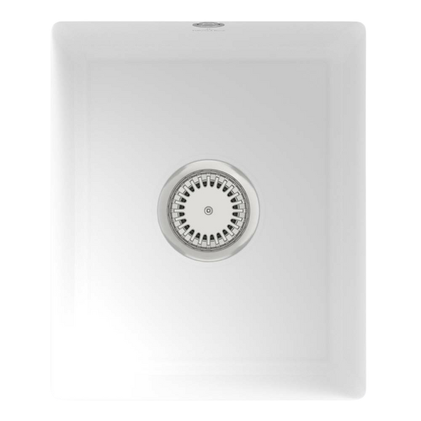 Villeroy & Boch Subway 45 375mm Rectangular Under Counter Sink with Overflow Alpine White