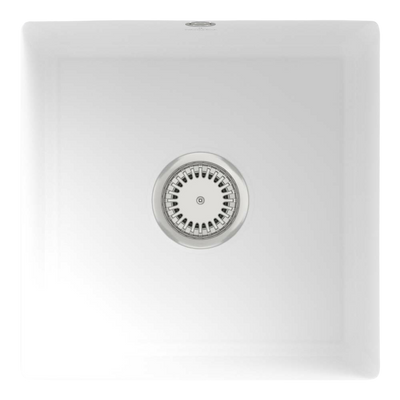 Villeroy & Boch Subway 50 440mm Square Under Counter Sink with Overflow Alpine White