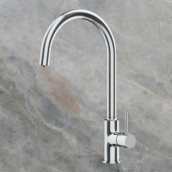 Villeroy & Boch Vita Pure Filtered Water Kitchen Mixer Chrome