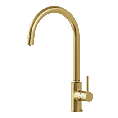 Villeroy & Boch Vita Pure Filtered Water Kitchen Mixer Brushed Gold