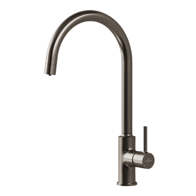 Villeroy & Boch Vita Pure Filtered Water Kitchen Mixer Gunmetal