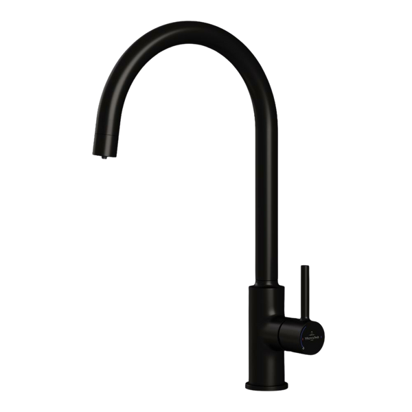 Villeroy & Boch Vita Pure Filtered Water Kitchen Mixer Matte Black