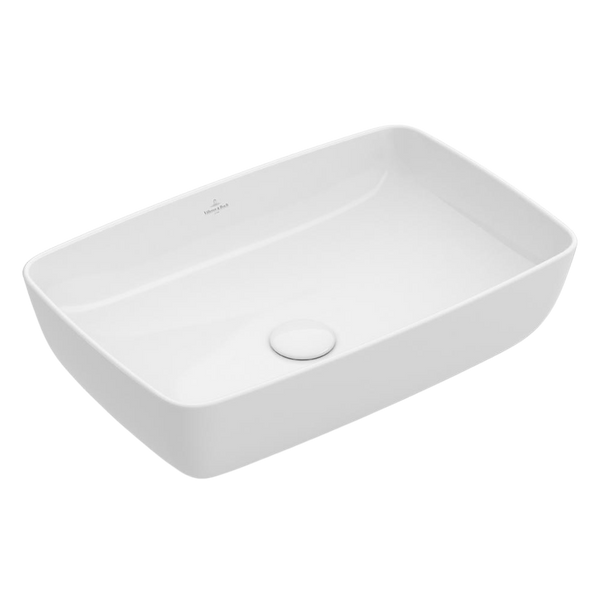 Villeroy & Boch Artis 580mm Rectangular Vessel Basin Alpine White