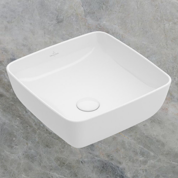 Villeroy & Boch Artis 410mm Square Vessel Basin Alpine White