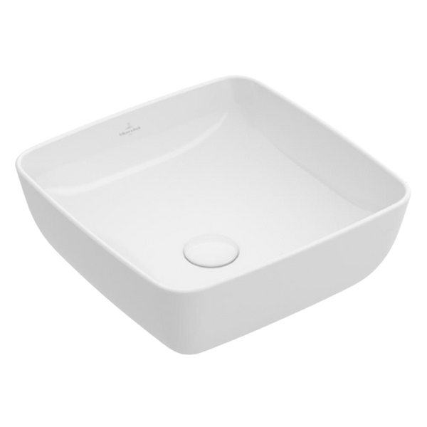 Villeroy & Boch Artis 410mm Square Vessel Basin Alpine White